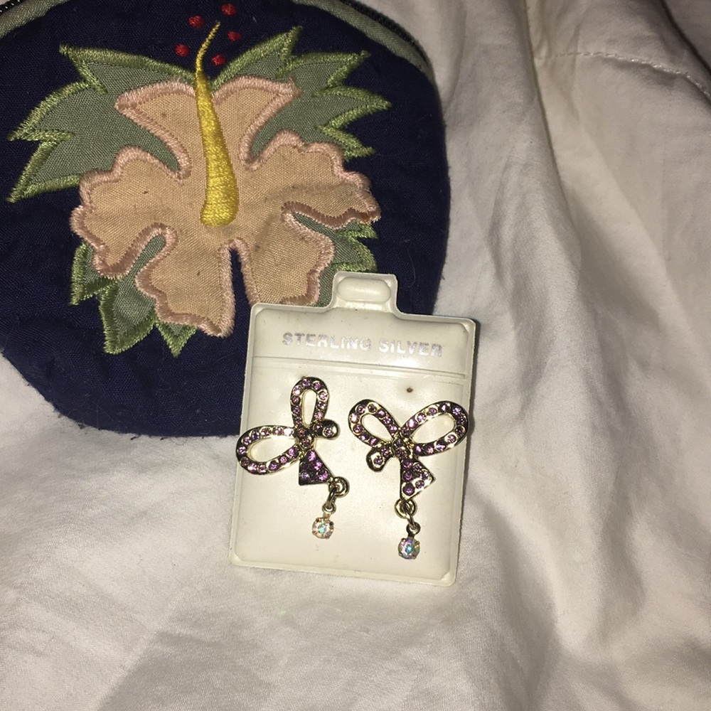 Betsy Johnson earrings